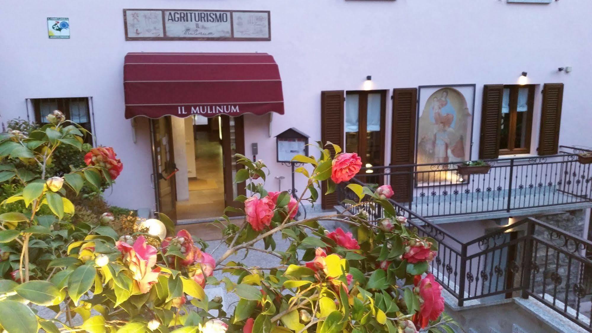 Hotel Il Mulinum Porlezza Zewnętrze zdjęcie